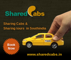 Sharing car Hire Booking in Kanyakumari